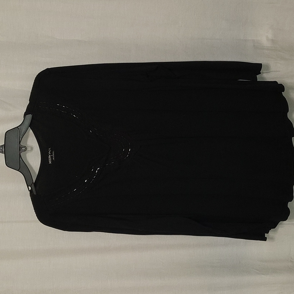 Black blouse
